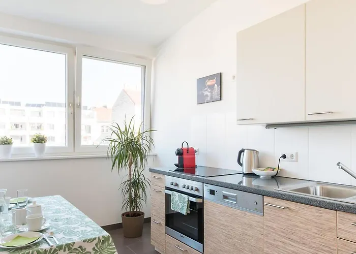 Helles Gemuetliches V5 Apartment